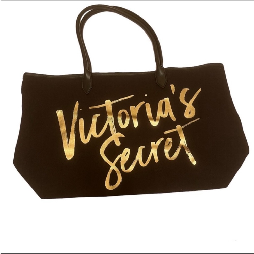 Victoria's Secret Black Tote Bag